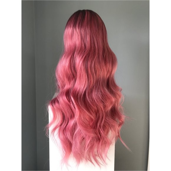 ✨HOST PICK ✨ Rooted Pink Body wave Wig - Picture 2 of 5